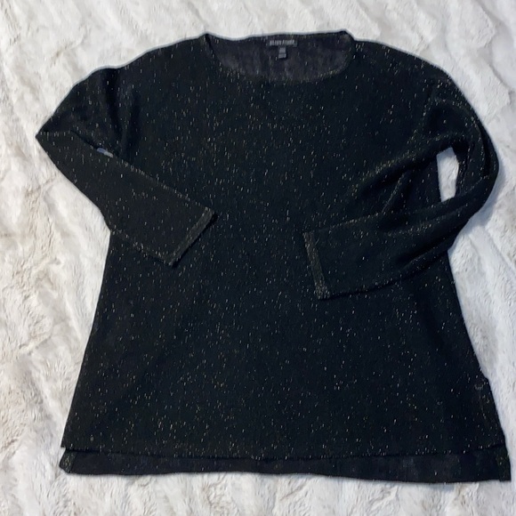 EILEEN FISHER
Organic Linen Metallic Mesh Tunic excellent like new condition XXS - Picture 7 of 12